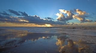 Wat een prachtige afsluiting van de dag vandaag.