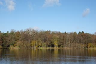 Lekker wandelweer aan de Dreilandersee bij Gronau
