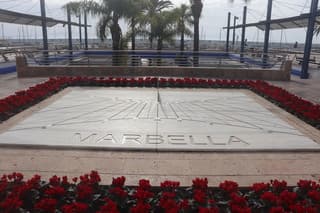 Zonnewijzer in Marbella