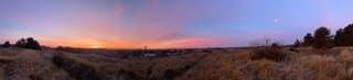 Zonsopkomst in Nes
