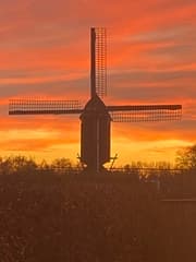 Molen De Zeldenrust Geffen