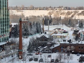Winter in Calgary