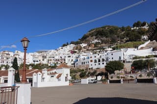 Fragiliana vandaag , Spanjes mooiste witte dorp in Andalusie