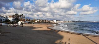 Blue Monday in La Cala de Mijas (Spanje) 
