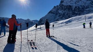 Klaar voor de volgende skironde