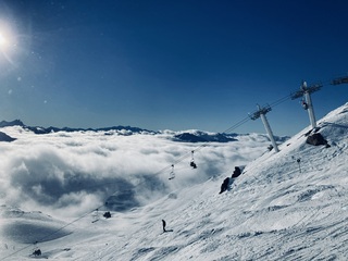 Val Thorens 2830m