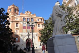 Cadiz geniet in de winter van het zonnetje