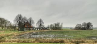 Grijs en nat vandaag 