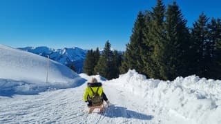 Alpen: zon
