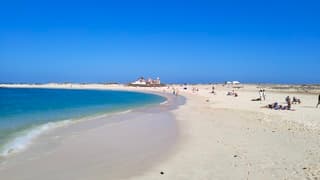 Strandweer op Fuerteventura