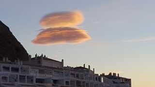 Zonsopkomst in Zuid-Spanje 