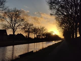 Langs de vaart