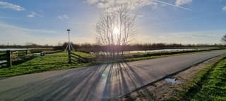 De laatste zonnestralen 