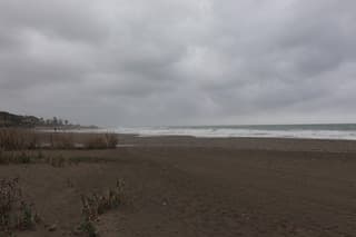 onrustige Middellandse Zee vandaag in Spanje