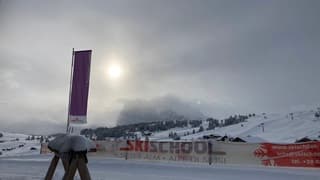 Zon komt door in de vroege morgen
