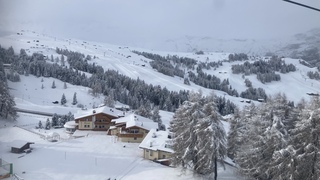 Ons verblijf vanuit de gondel