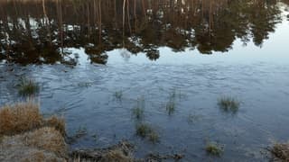 Het was koud vanmorgen