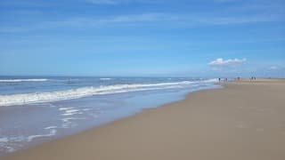 Blauwe lucht 