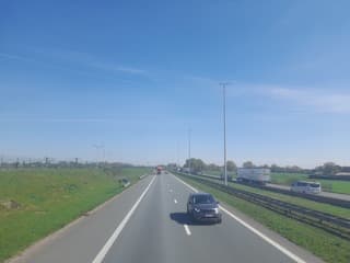 Prachtig lenteweer met veel zon.