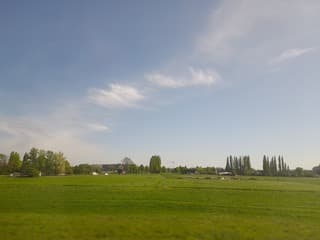 Prachtig lenteweer.