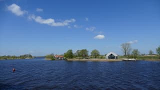Frisse wind en zon 