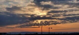 Zonsopgang Roemenië 