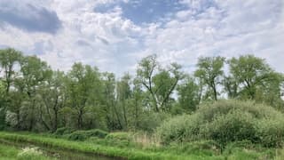 Af en toe ruimte voor de zon.