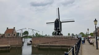 Binnenhaven van oud Heusden.