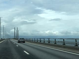 Oresundbrug Denemarken - Zweden