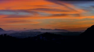 Nazonsondergang Costa Blanca 