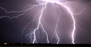 Zwaar onweer Frankrijk 