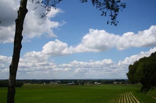 Wolken boven de Liemers