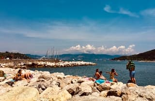 Porto Venere Ligurië, Italië 