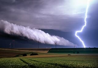 Supercell Frankrijk (20/06)