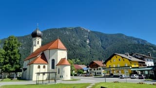 Alpen: zomers, morgen dipje