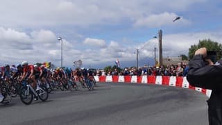Donkere wolken boven de Tour de France