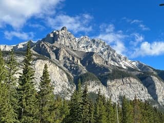 Veel zon in Canada