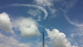 Mooie wolkenvormen 