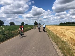 Prachtige wolken luchten 