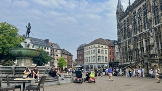 Zonnig en warm 