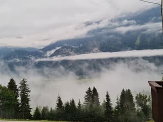 Goedemorgen, vanuit Dellach im Drautal