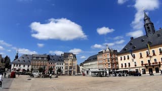 Veel zon / Oost Duitsland 