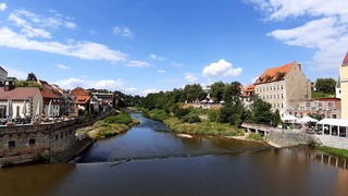 Veel zon / Oost Duitsland 