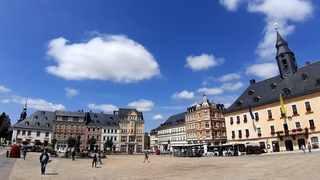 Veel zon / Oost Duitsland 