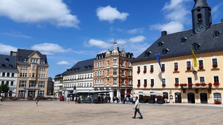 Veel zon / Oost Duitsland 