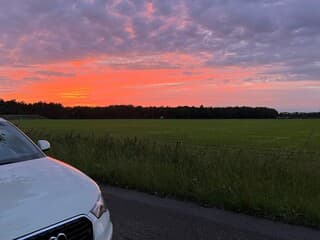 Zonsondergang 26-7-22