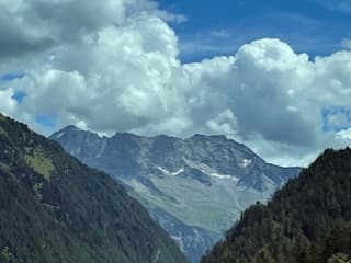 Prachtig weer in Oostenrijk (Tirol) 