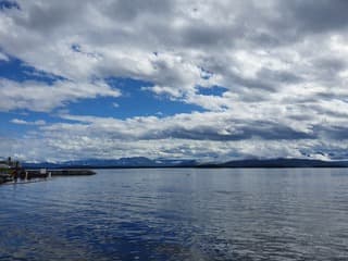 Molde regen en zonneschijn