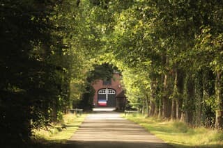 heerlijk fietsweer met af en toe beetje zon