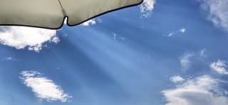 Wolken en zon vandaag in Toscane 